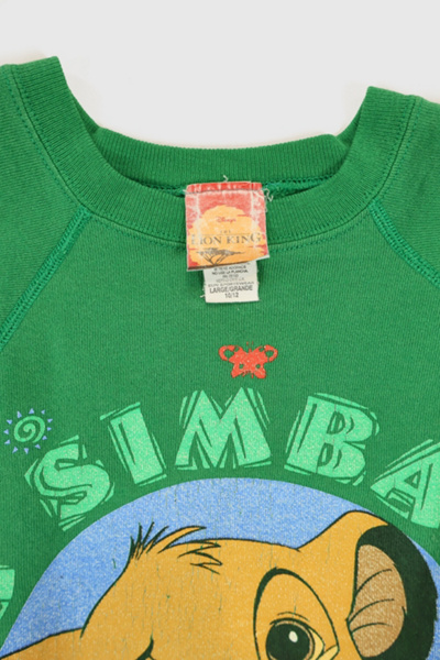 Vintage Lion King Simba Crewneck