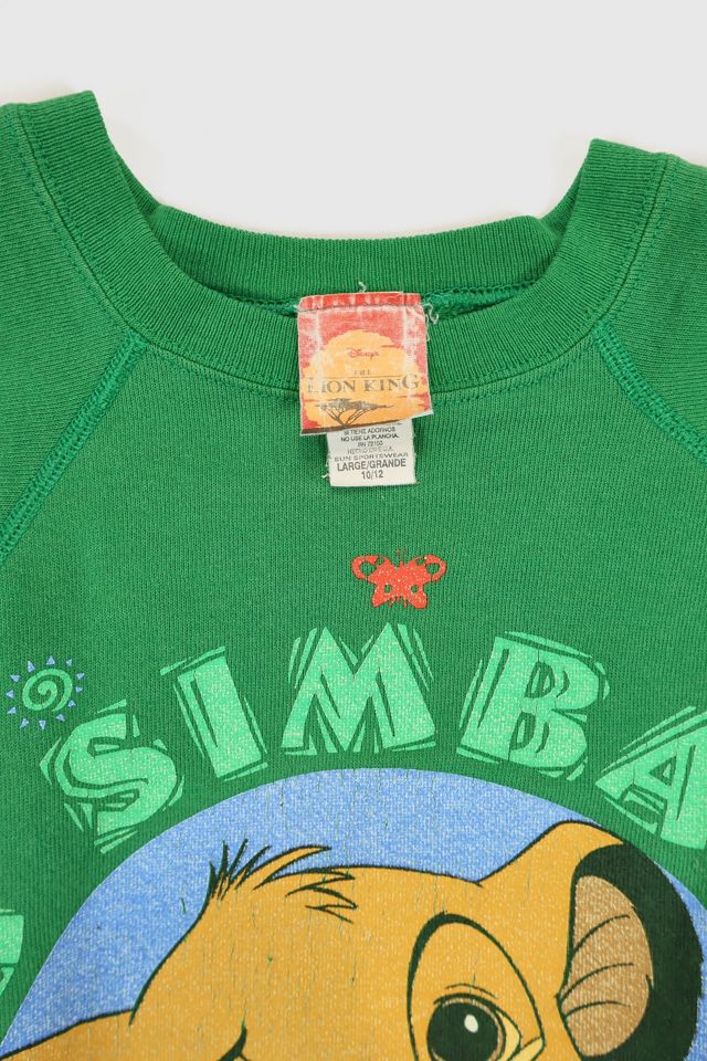 Vintage Lion King Simba Crewneck #2