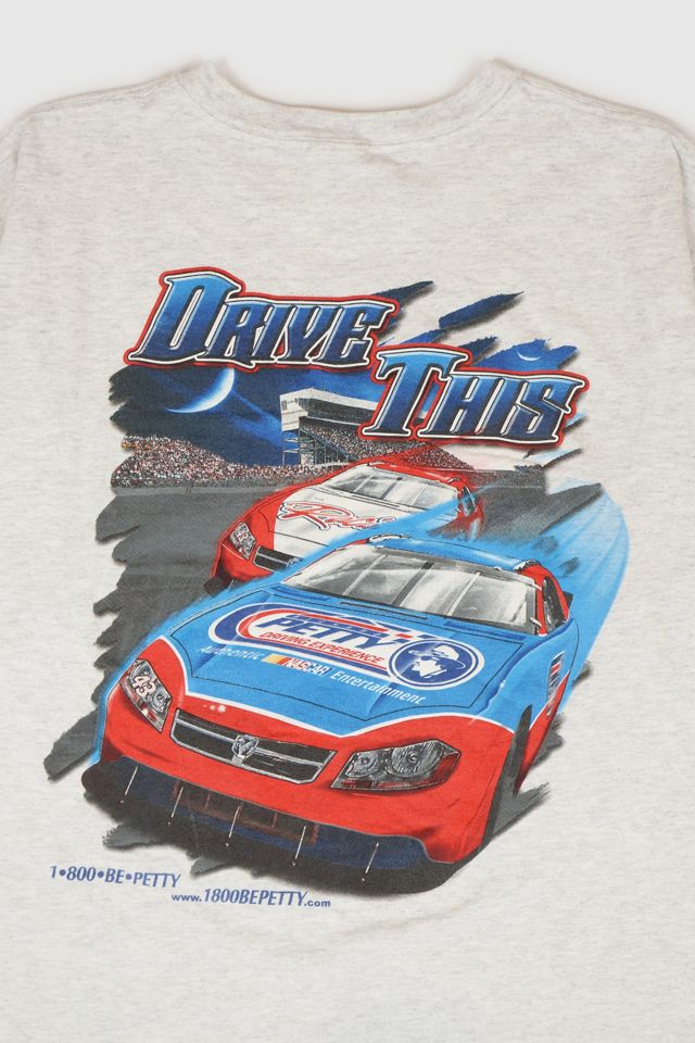 Vintage NASCAR Petty Driving Experience Tee #4
