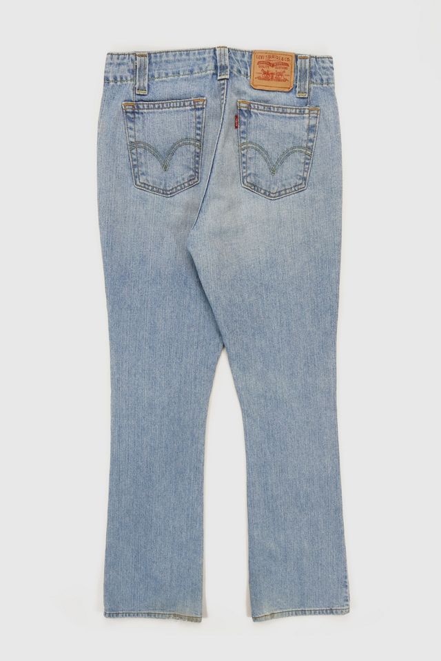 Vintage Y2K Levi’s® Low Rise Bootcut Jeans #1