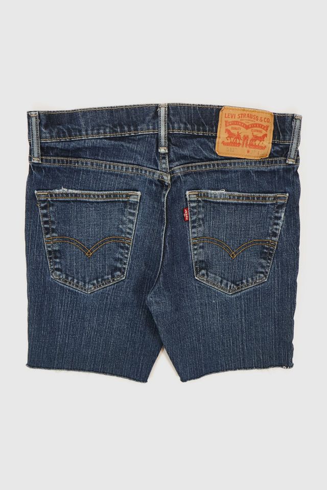 Vintage Levi’s® 511 Frayed Jorts #1