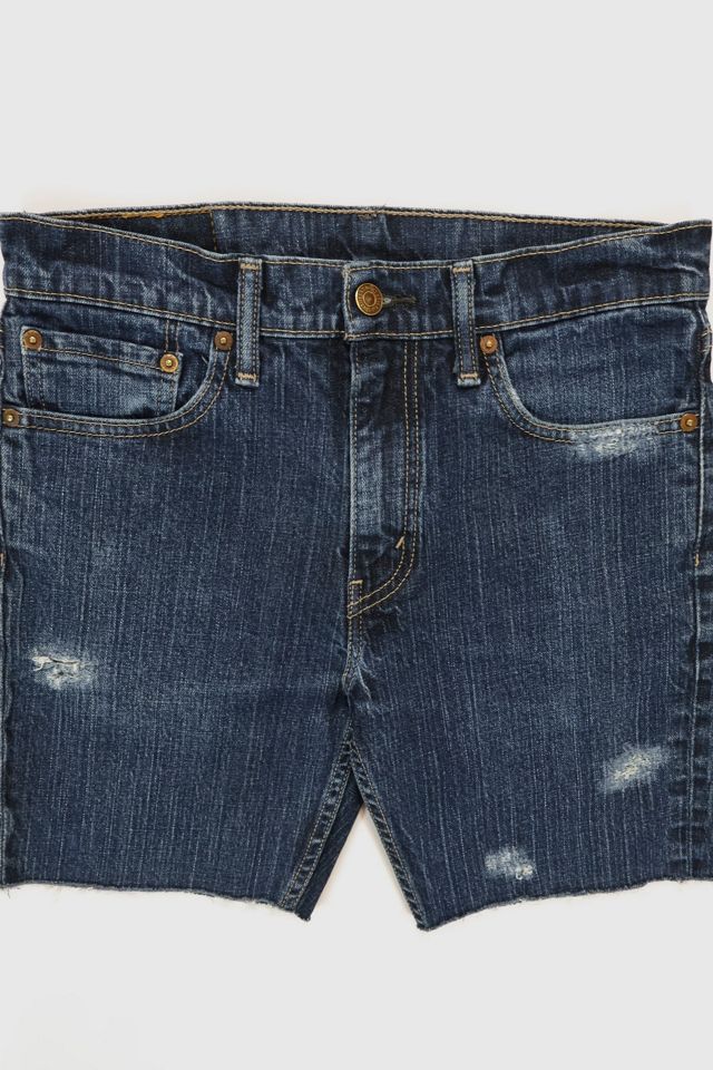 Vintage Levi’s® 511 Frayed Jorts #2