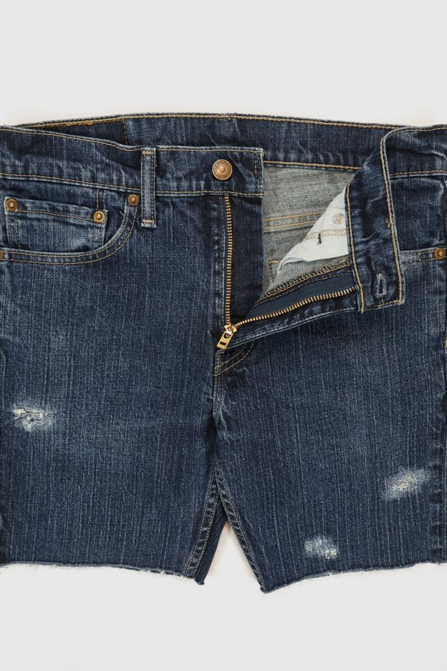 Vintage Levi’s® 511 Frayed Jorts #4