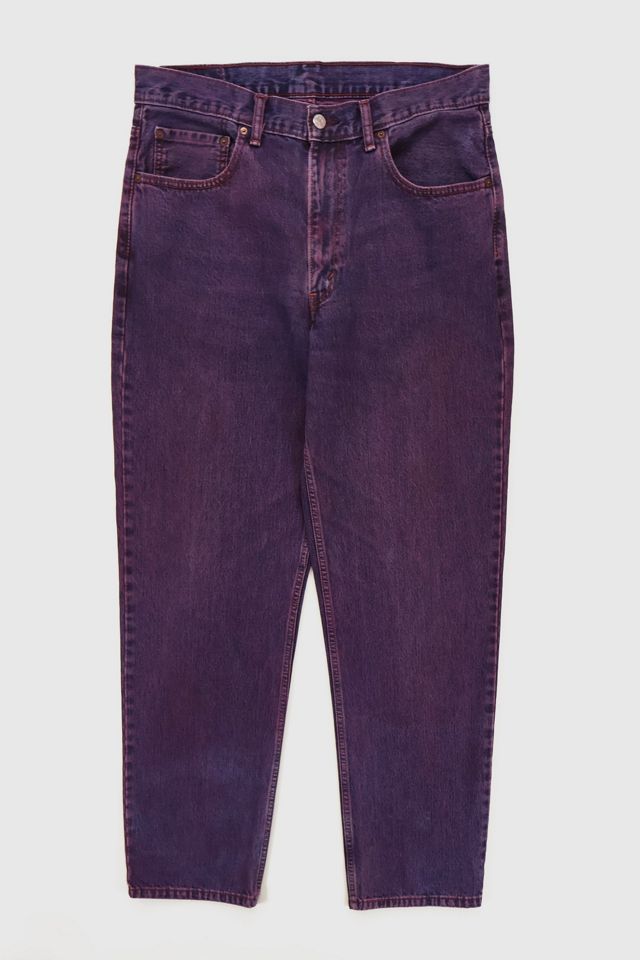 Vintage Levi's® 550 Overdyed Relaxed Fit Jeans | Urban Outfitters