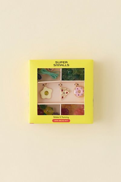 Ensemble de bricolage de bijoux en perles Make It Mini de Super Smalls