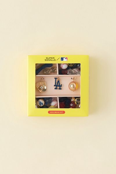 Super Smalls X MLB Mini Beaded Jewelry Craft Kit