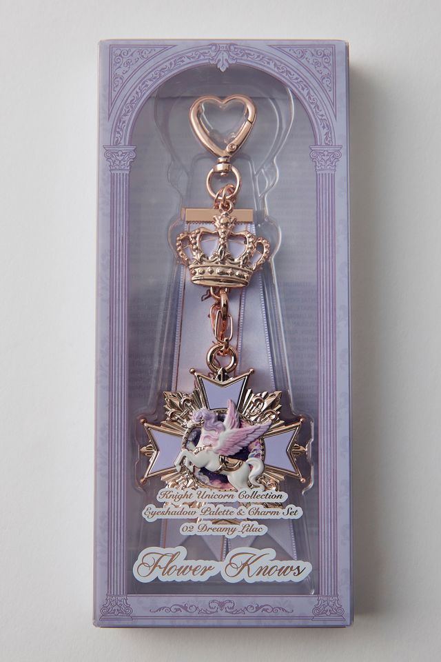 Flower Knows Knight Unicorn Collection Eyeshadow Palette & Bag Charm #4
