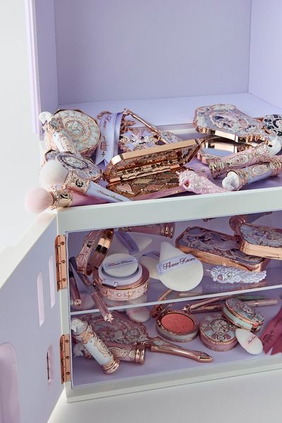 Flower Knows Knight Unicorn Collection All-In Makeup Gift Set