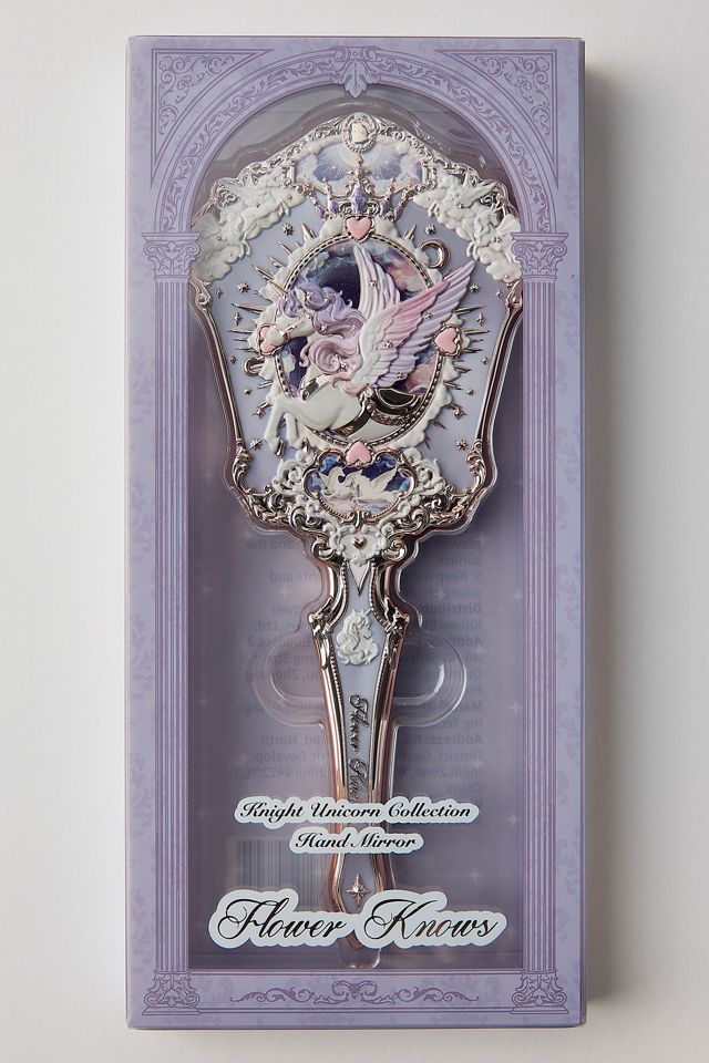 Flower Knows Knight Unicorn Collection Handheld Mirror #2