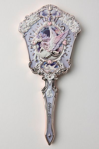 Flower Knows Knight Unicorn Collection Handheld Mirror