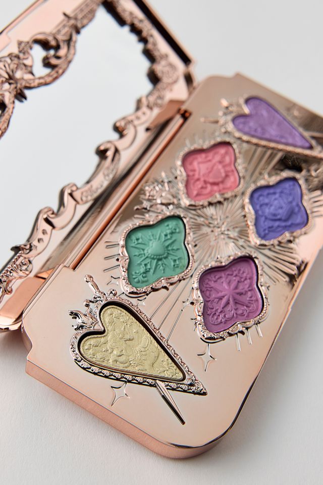 Flower Knows Knight Unicorn Collection 6-Color Satin Makeup Palette #2