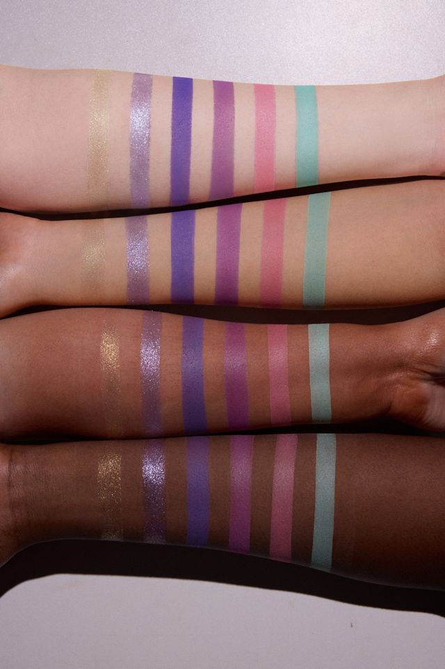 Flower Knows Knight Unicorn Collection 6-Color Satin Makeup Palette #5