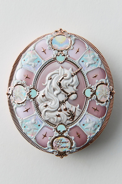 Flower Knows Knight Unicorn Collection Satin Blush