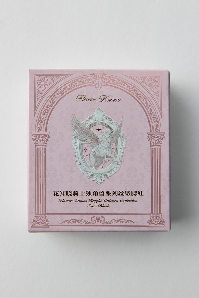 Flower Knows Knight Unicorn Collection Satin Blush #2