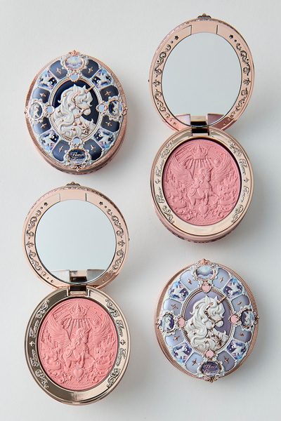 Flower Knows Knight Unicorn Collection Satin Blush