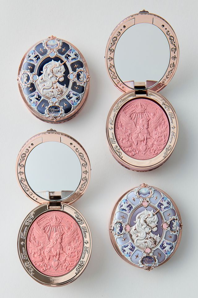 Flower Knows Knight Unicorn Collection Satin Blush #3