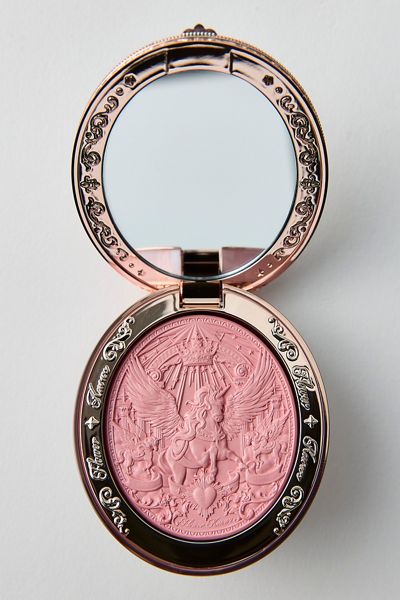 Flower Knows Knight Unicorn Collection Satin Blush