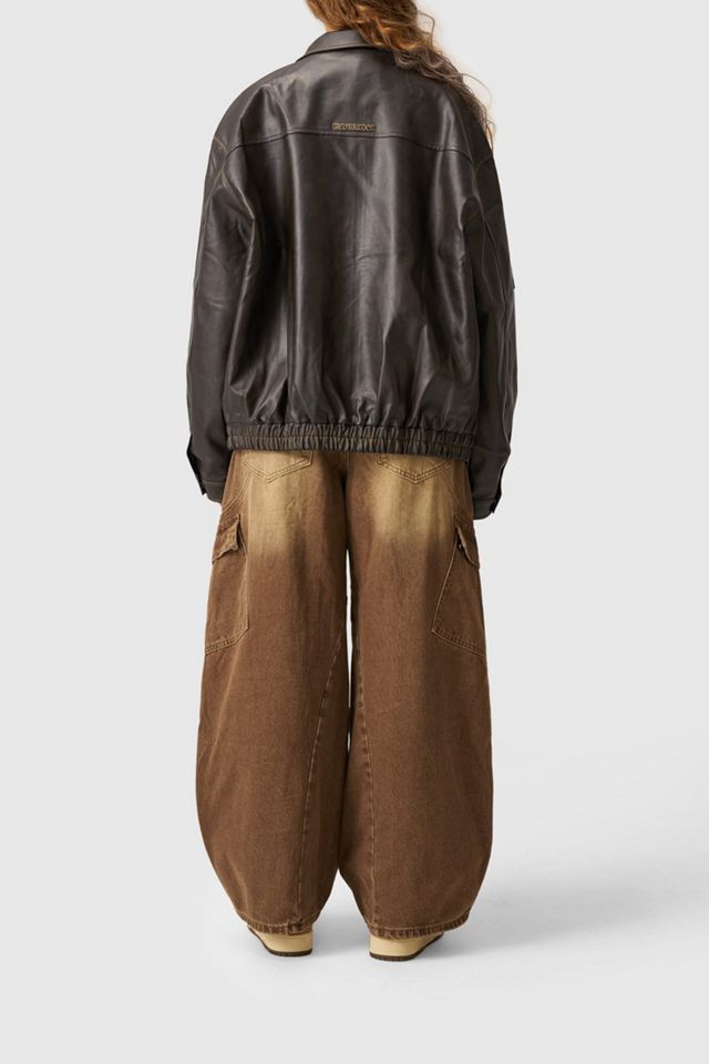Aelfric Eden Vintage Faux Leather Jacket #2