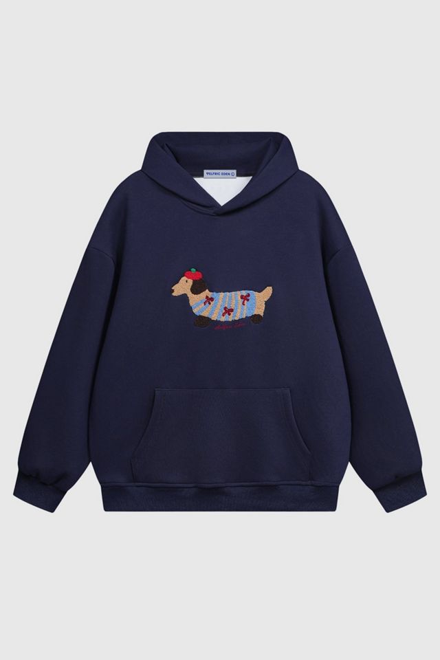 Aelfric Eden Cartoon Dachshund Hoodie #3