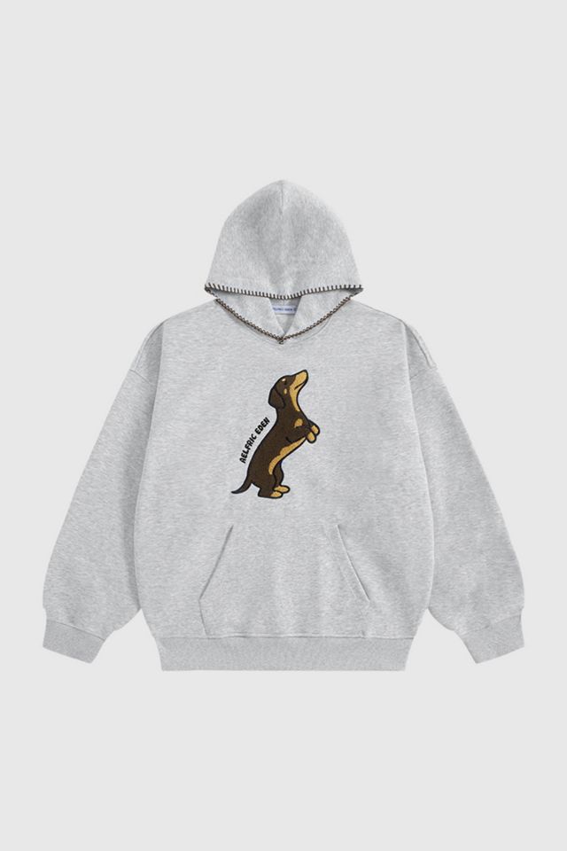 Aelfric Eden Dachshund Pullover Hoodie #2