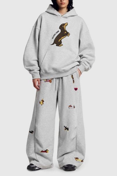 Aelfric Eden Dachshund Pullover Hoodie