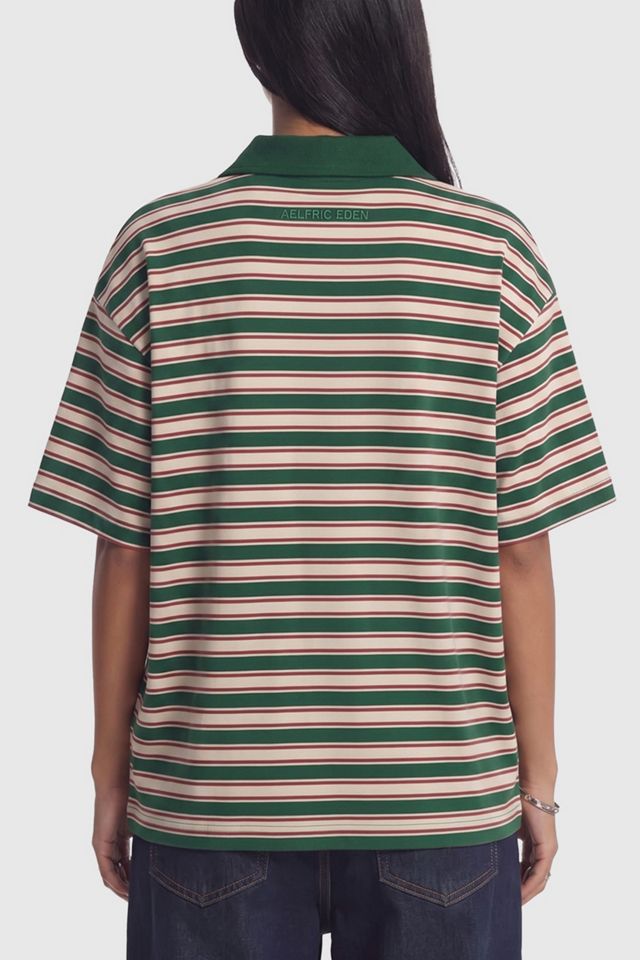 Aelfric Eden Stripe Polo Tee #1