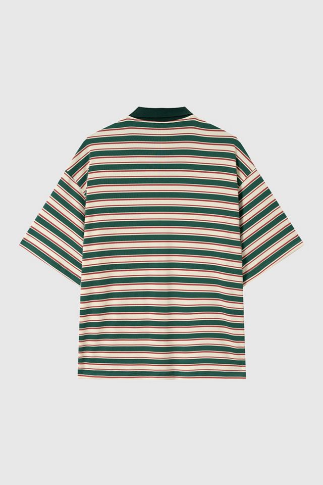 Aelfric Eden Stripe Polo Tee #3