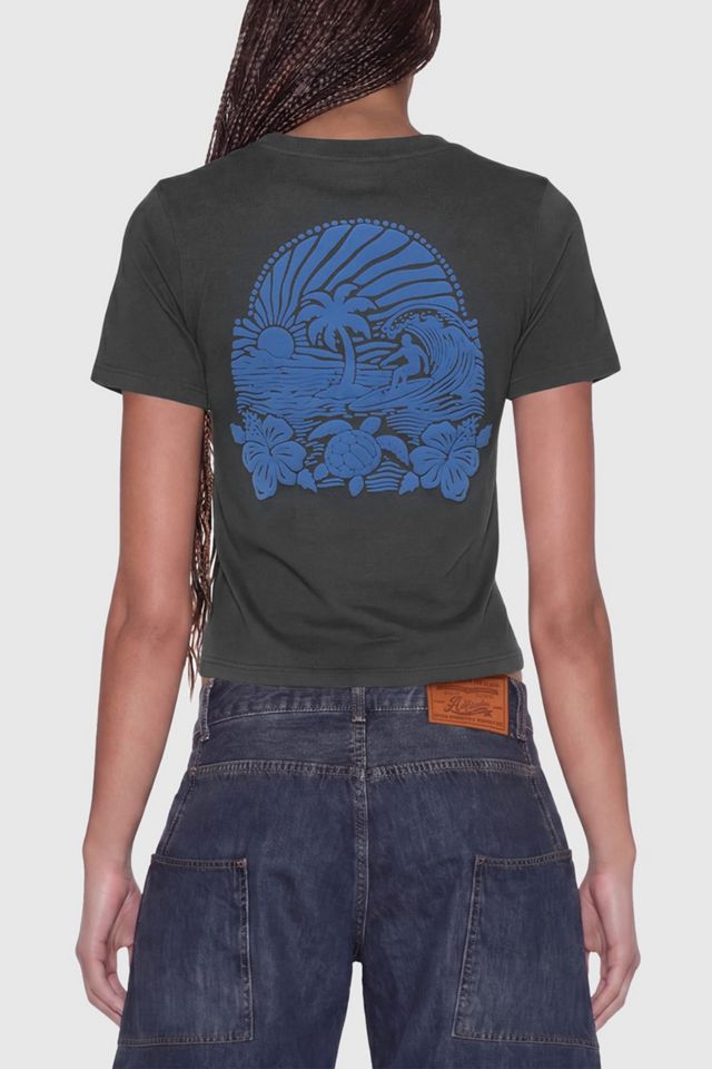 Aelfric Eden Turtle Graphic Baby Tee #1