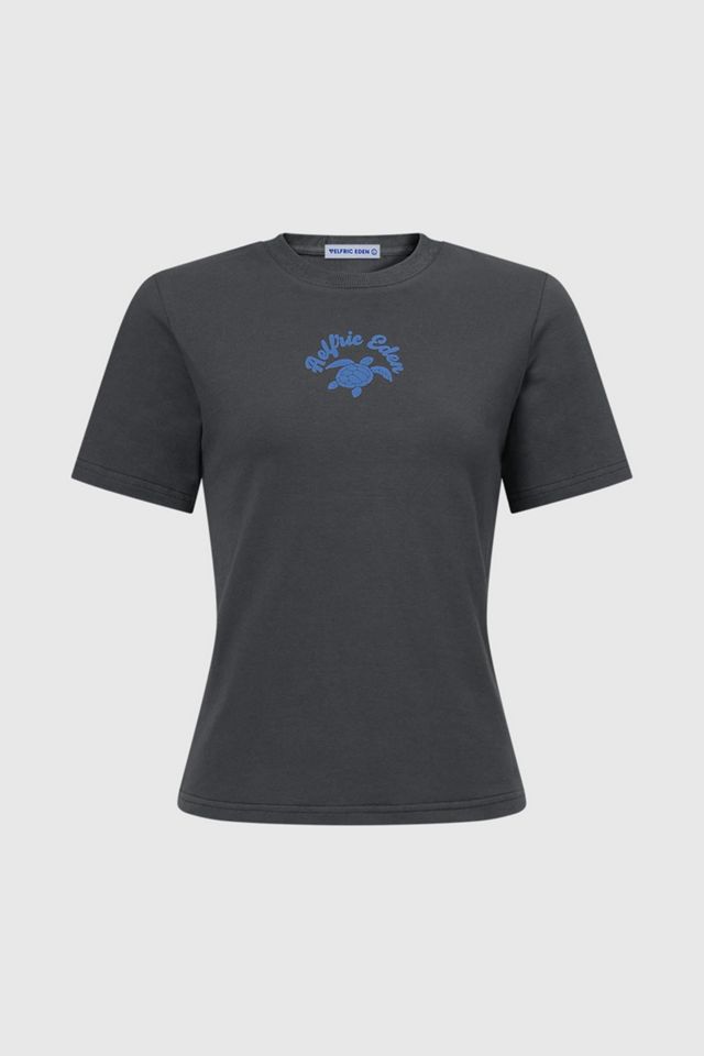 Aelfric Eden Turtle Graphic Baby Tee #2