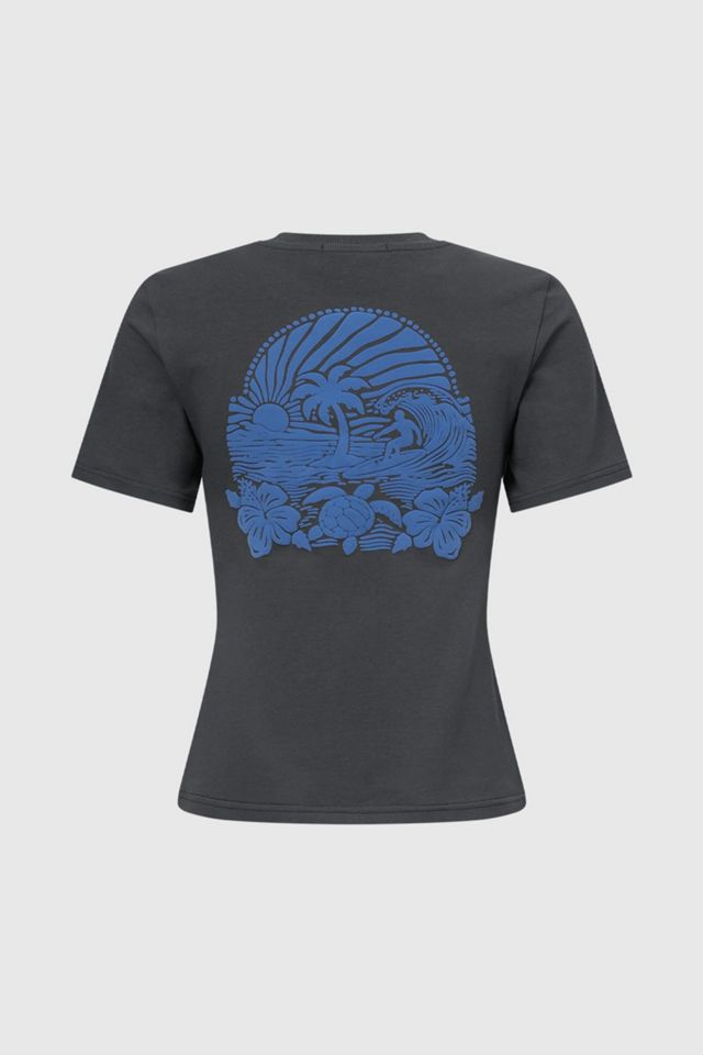 Aelfric Eden Turtle Graphic Baby Tee #3