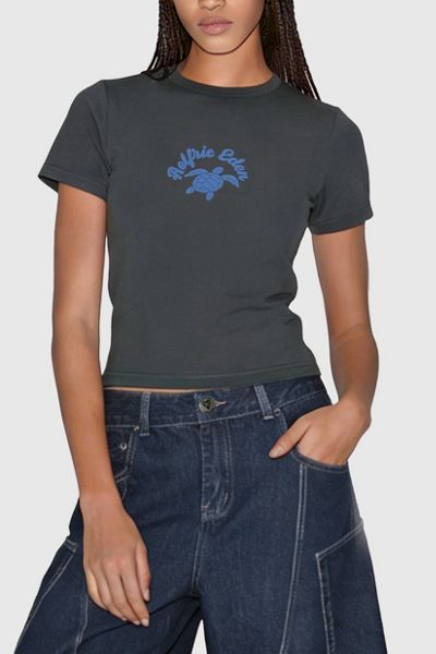 Aelfric Eden Turtle Graphic Baby Tee