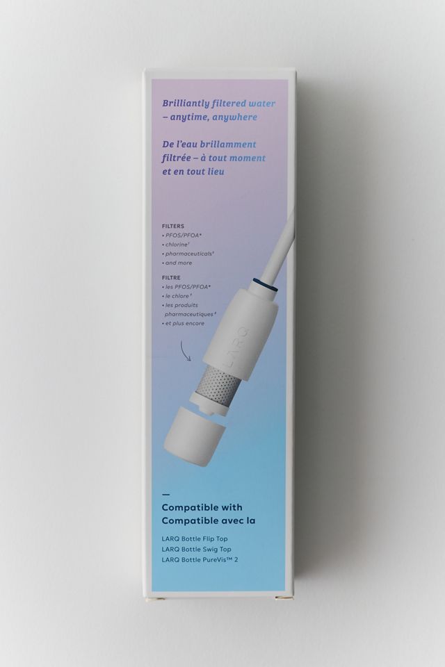 Paille filtrante pour bouteille Essential LARQ #1