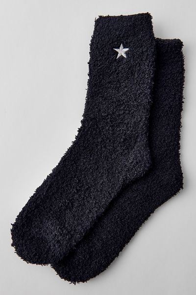 Fuzzy Chenille Socks