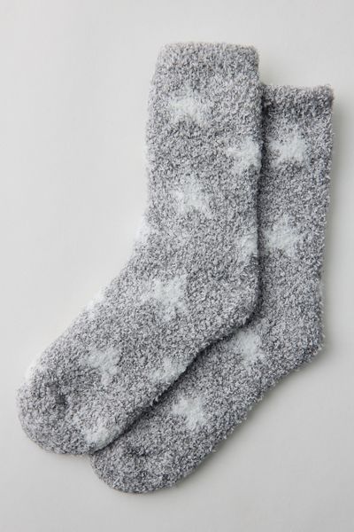 Fuzzy Chenille Socks