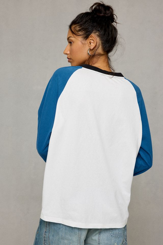 Lioness Kravitz Oversized Raglan Baseball Tee #3