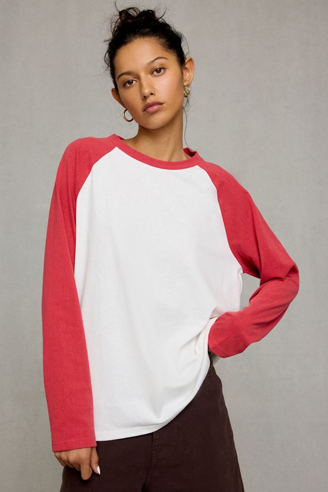 Lioness Kravitz Oversized Raglan Baseball Tee #1