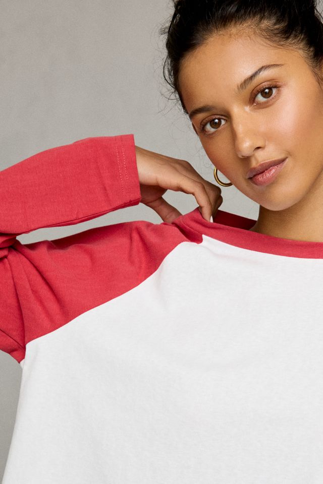 Lioness Kravitz Oversized Raglan Baseball Tee #2