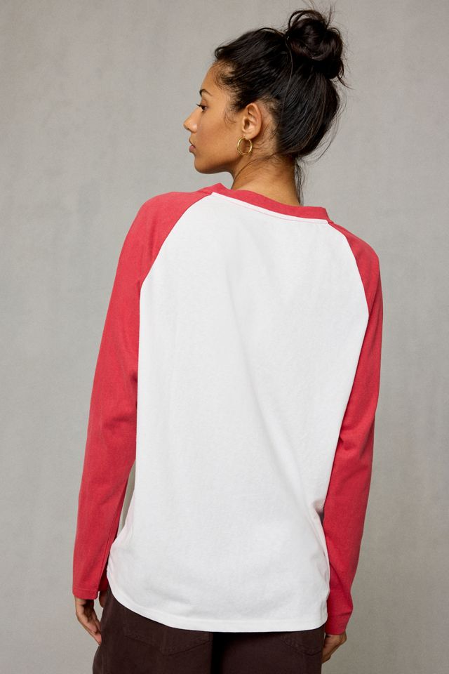 Lioness Kravitz Oversized Raglan Baseball Tee #3