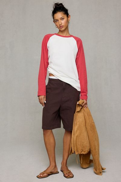 Lioness Kravitz Oversized Raglan Baseball Tee