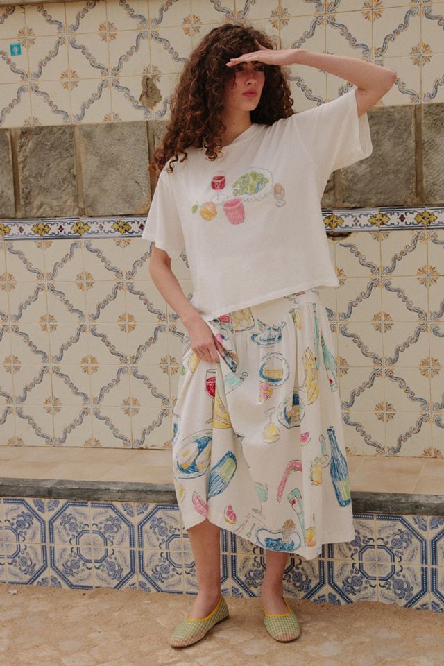 Lisa Says Gah Penny Midi Skirt #3