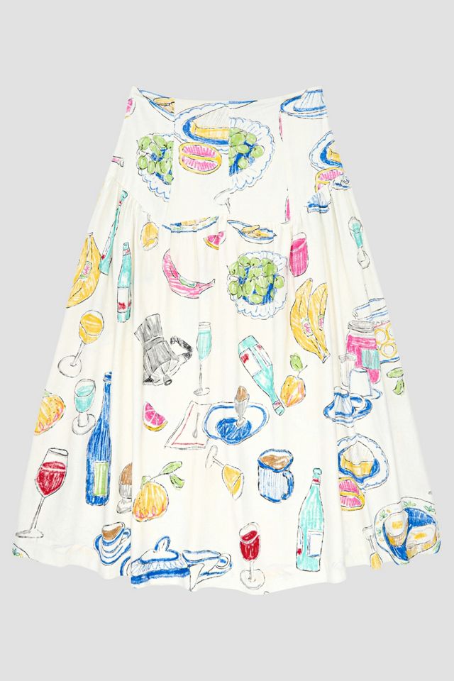 Lisa Says Gah Penny Midi Skirt #4