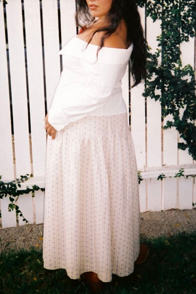 Lisa Says Gah Penny Midi Skirt #3