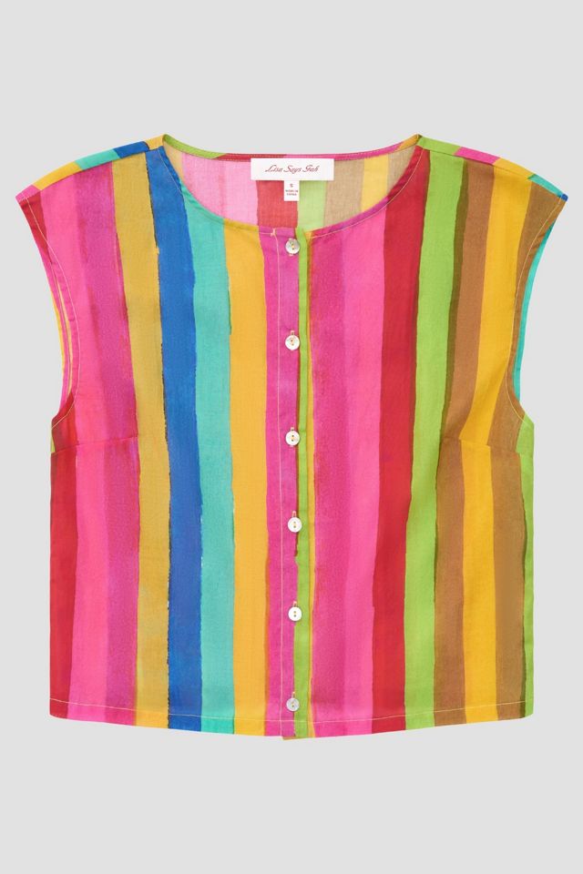 Lisa Says Gah Madeline Top #4
