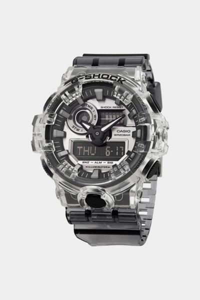 Casio G-Shock World Time Chronograph Quartz Analog-Digital Watch