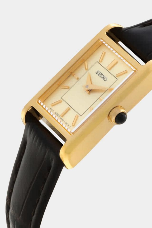 Seiko Classic Square Face Quartz Watch #1