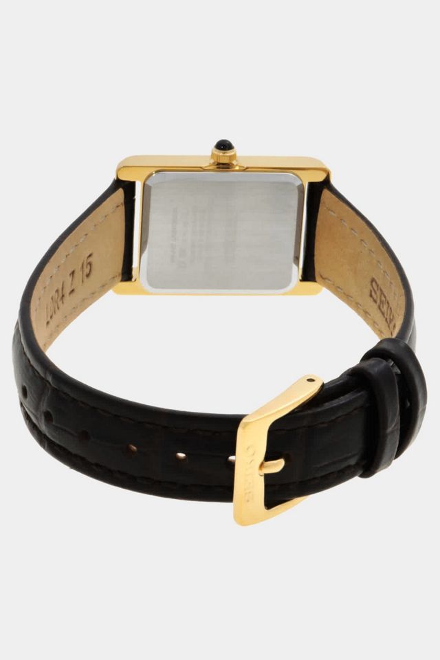 Seiko Classic Square Face Quartz Watch #2