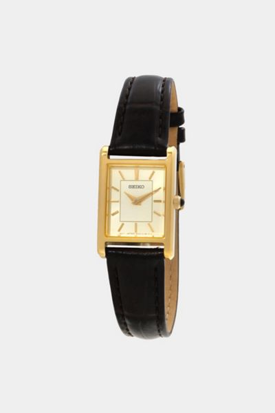 Seiko Classic Square Face Quartz Watch