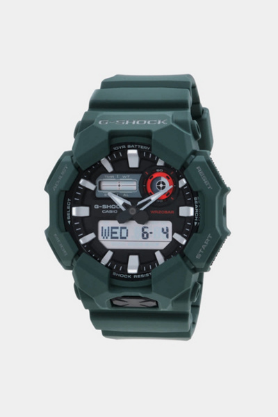 Casio G-Shock Alarm World Time Quartz Analog-Digital Watch
