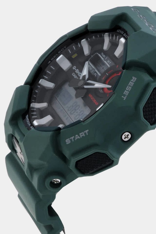 Casio G-Shock Alarm World Time Quartz Analog-Digital Watch #1