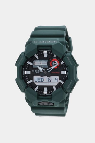 Casio G-Shock Alarm World Time Quartz Analog-Digital Watch